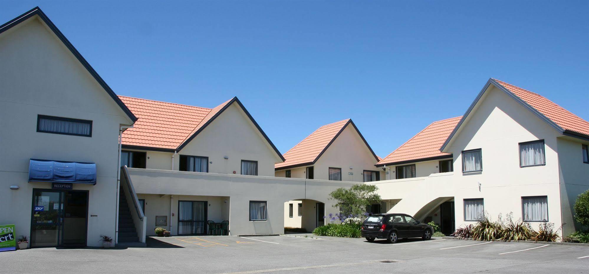 Bella Vista Motel Hokitika Exterior foto
